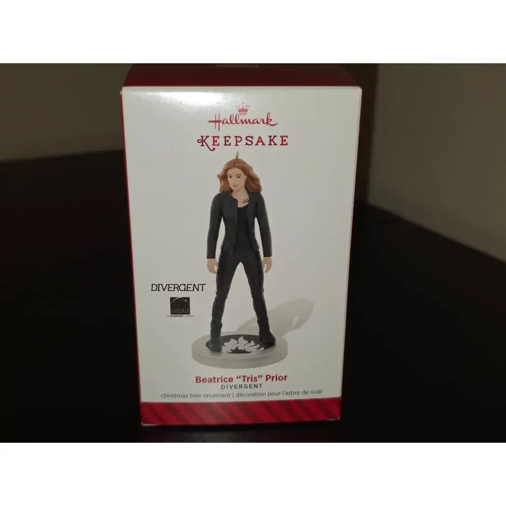 Hallmark Divergent Beatrice Tris Prior Christmas Keepsake Ornament 2014‎